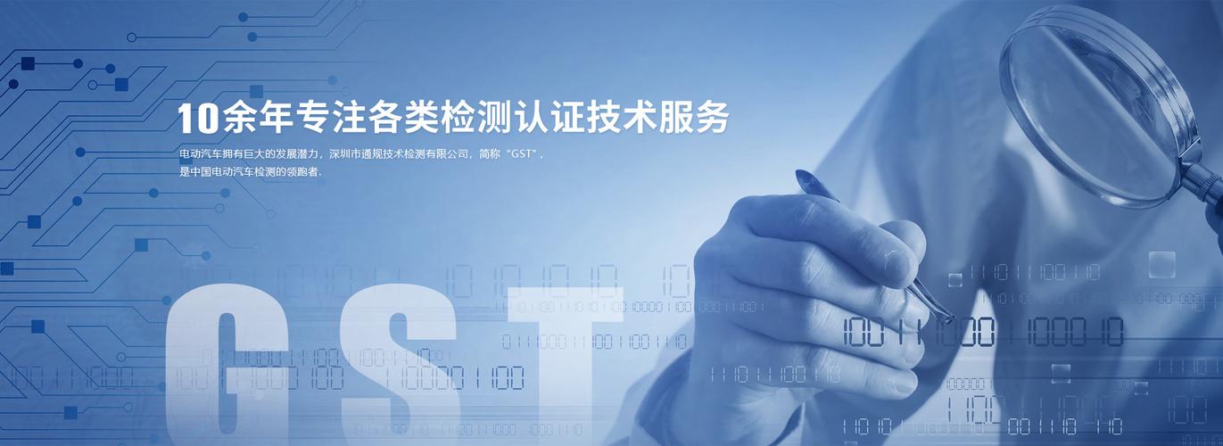 13年专注各类检测